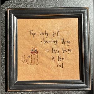 Primitive cat sampler